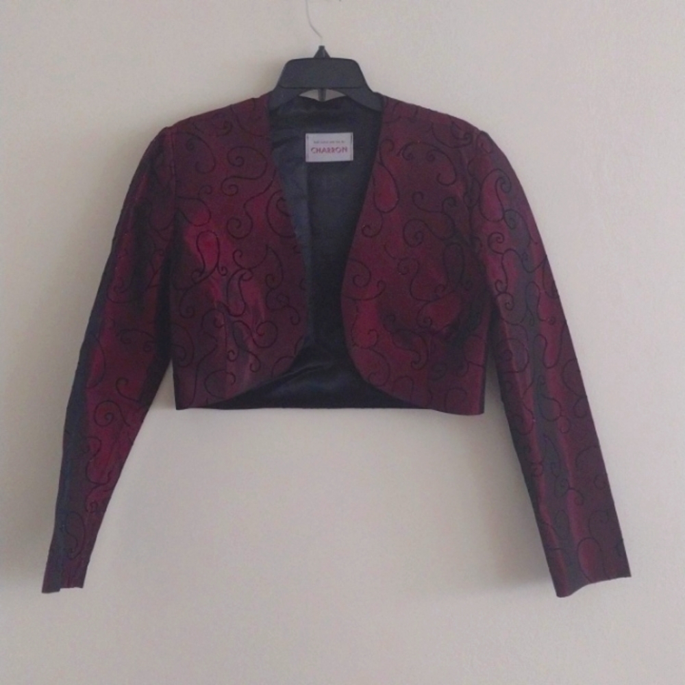 Custom Made Bolero Jacket